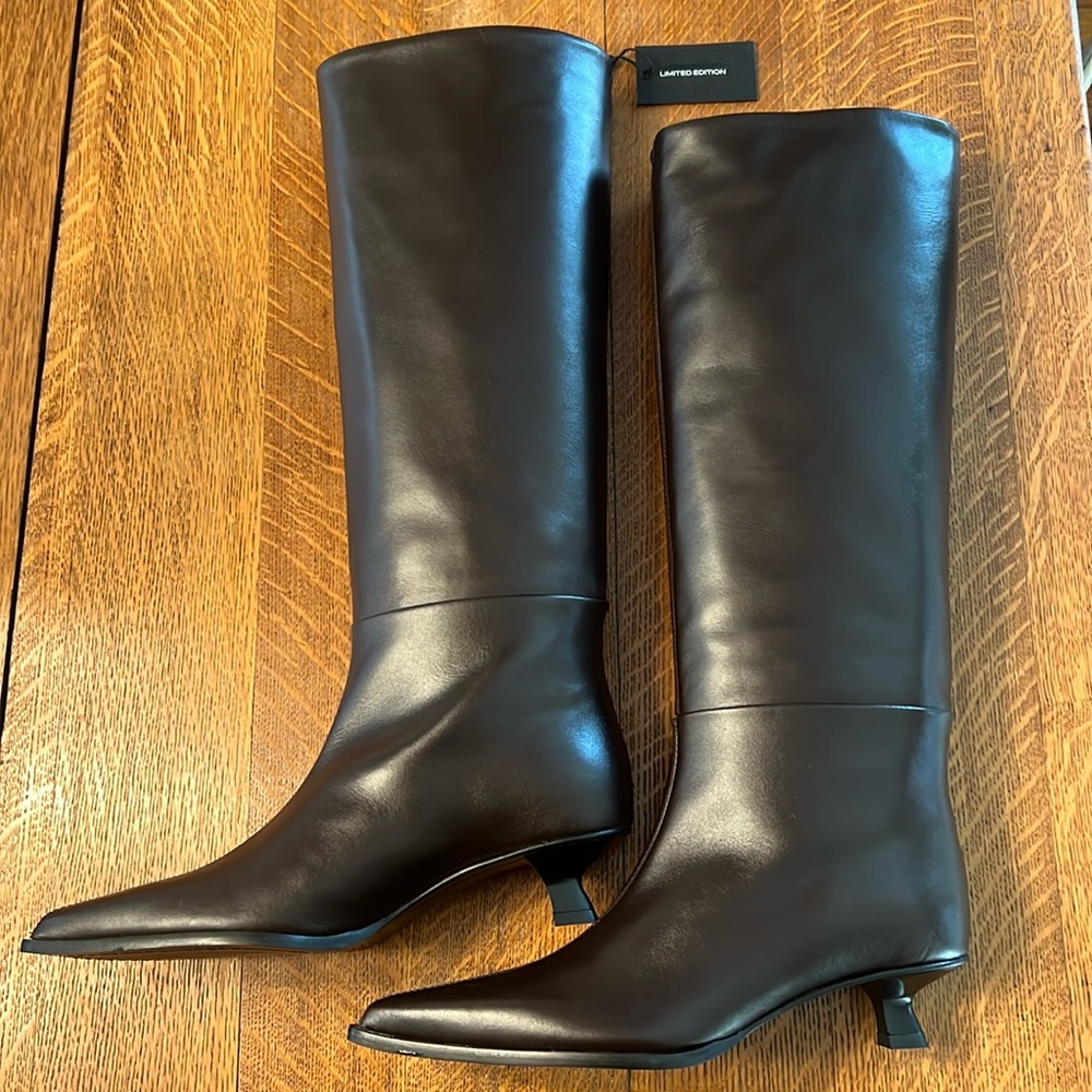 Massimo Dutti boots! Brand new!
